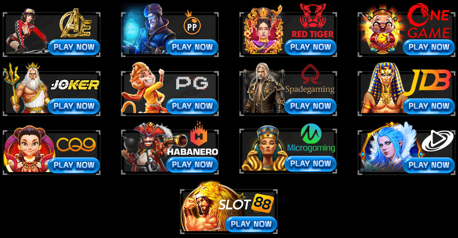 Contoh Memilih Agen Dan Daftar Provider Slot Online
