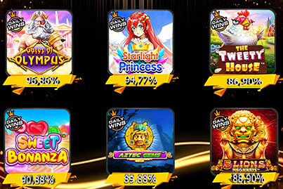 Rekomendasi Permainan Judi Slot Gacor Dengan RTP Tinggi